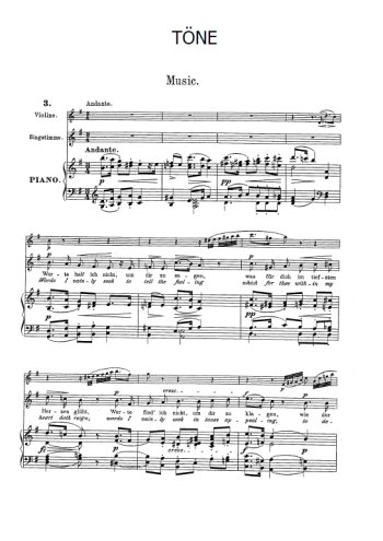 Ludwig Spohr - Tone